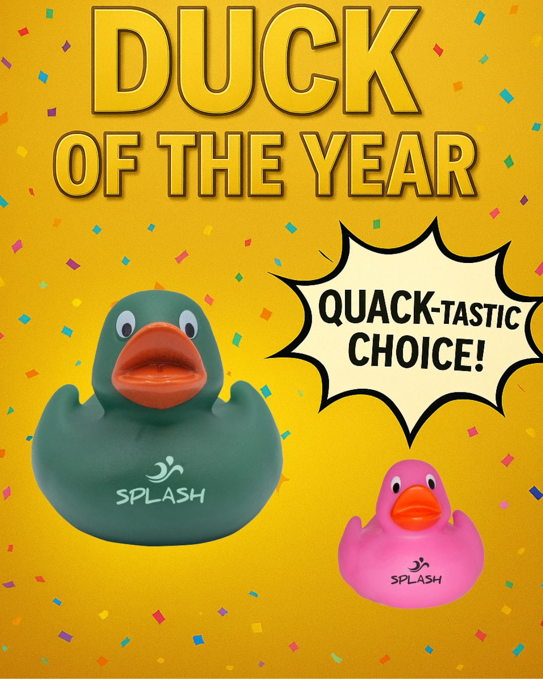 Meet 2025’s Favorite Duck